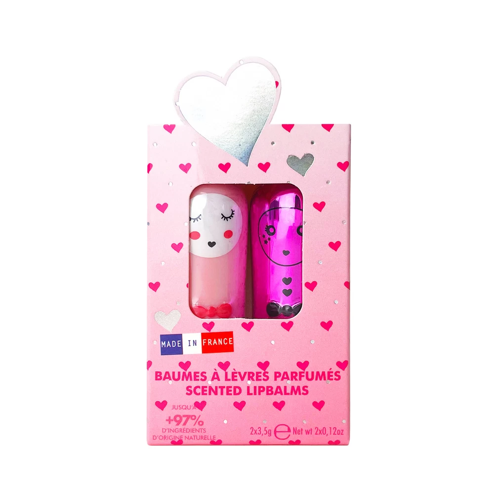 Coffret Duo Amour Milkshake / Fraise 1 Coffret Duo Amour Milkshake / Fraise