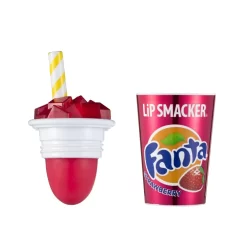 Fanta Strawberry Cup Pot Balm -Éclat De Beauté 314711 lip smacker fanta strawberry cup pot balm baume a levres gout fanta fraise 7 4g autre1 1000x1000 1