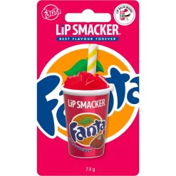 Fanta Strawberry Cup Pot Balm -Éclat De Beauté 314711 lip smacker fanta strawberry cup pot balm baume a levres gout fanta fraise 7 4g autre2 1000x1000 1