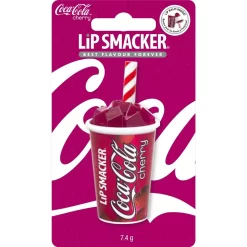 Cherry Coke Cup Pot Balm -Éclat De Beauté 314715 lip smacker cherry coke cup pot balm baume a levres gout coca cola cerise 7 4g autre2 1000x1000 1