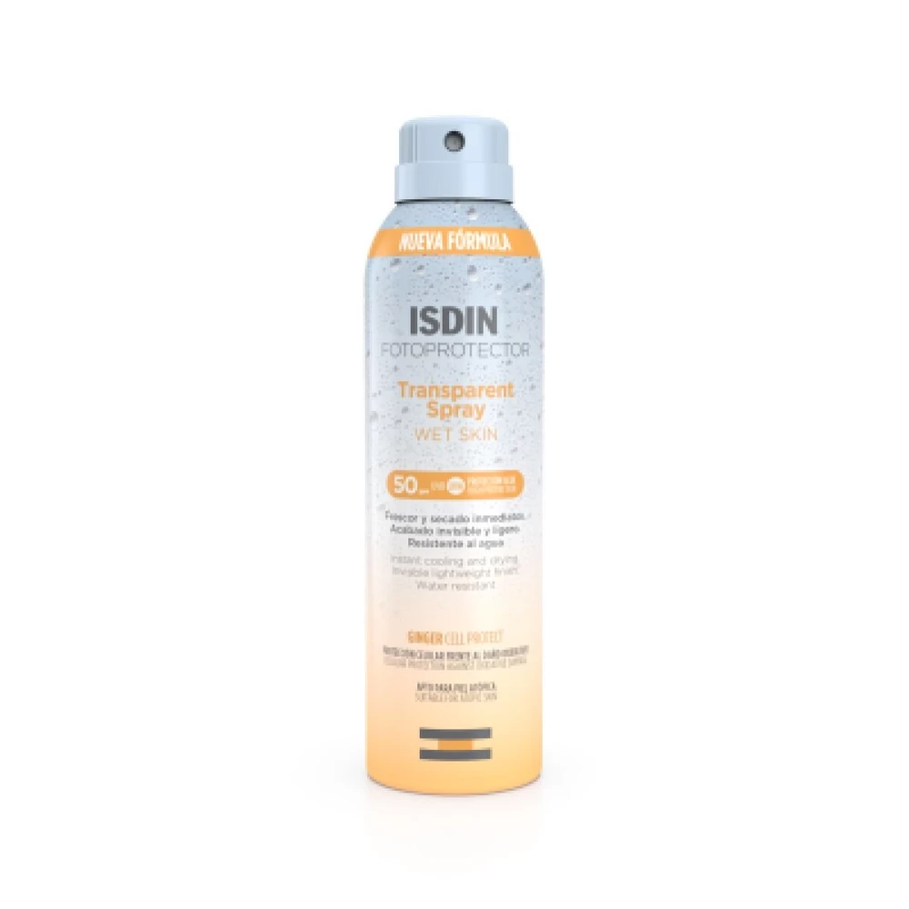 ISDIN Transparent Wet Skin Spray 1 ISDIN Transparent Wet Skin Spray