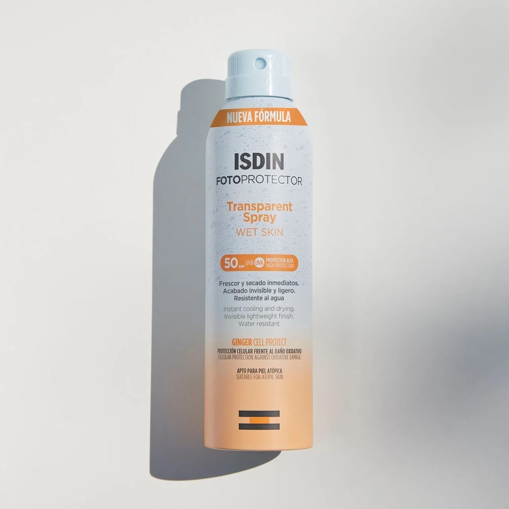 ISDIN Transparent Wet Skin Spray 4 ISDIN Transparent Wet Skin Spray – Image 4