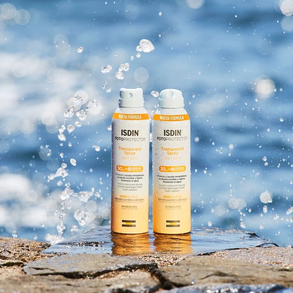 ISDIN Transparent Wet Skin Spray 8 ISDIN Transparent Wet Skin Spray – Image 8