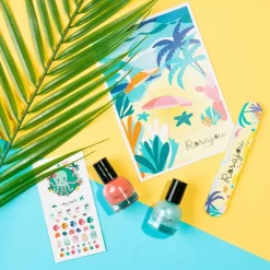 Kit Jolies Ongles Corail X Fée 8 Kit Jolies Ongles Corail X Fée -Éclat De Beauté 315964 rosajou kit jolies ongles corail x fee coffret autre2 1000x1000 1