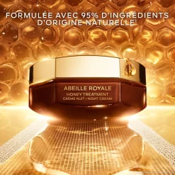 Guerlain Abeille Royale -Éclat De Beauté 316075 guerlain abeille royale honey treatment creme nuit 50ml pot autre2 1000x1000 1