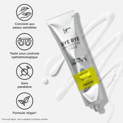 IT Cosmetics Bye Bye Under Eye Bags -Éclat De Beauté 316174 it cosmetics bye bye under eye bags traitement pour les poches 15ml tube autre4 1000x1000 1