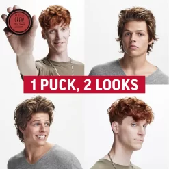 American Crew Cire Cheveux, Finition Souple, Brillance Élevée -Éclat De Beauté 317451 american crew cire cheveux finition souple brillance elevee creme de coiffage 85g pot autre5 1000x1000 1