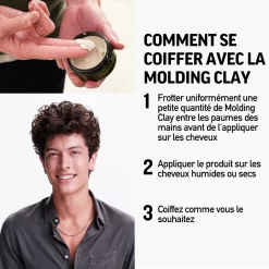 American Crew Cire Cheveux, Fixation Forte, BrillanceNaturelle -Éclat De Beauté 317453 american crew cire cheveux fixation forte brillancenaturelle cire de coiffage 85g pot autre6 1000x1000 1