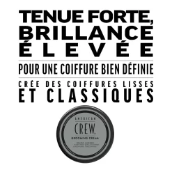 American Crew Cire Cheveux, Fiixation Forte, Brillance Extrême -Éclat De Beauté 317457 american crew cire cheveux fiixation forte brillance extreme cire de coiffage 85g pot autre2 1000x1000 1