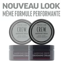 American Crew Cire Cheveux, Fiixation Forte, Brillance Extrême -Éclat De Beauté 317457 american crew cire cheveux fiixation forte brillance extreme cire de coiffage 85g pot autre7 1000x1000 1