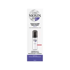 Nioxin Cheveux Traités Chimiquement Et Visiblement Clairsemés Scalp & Hair Treatment
