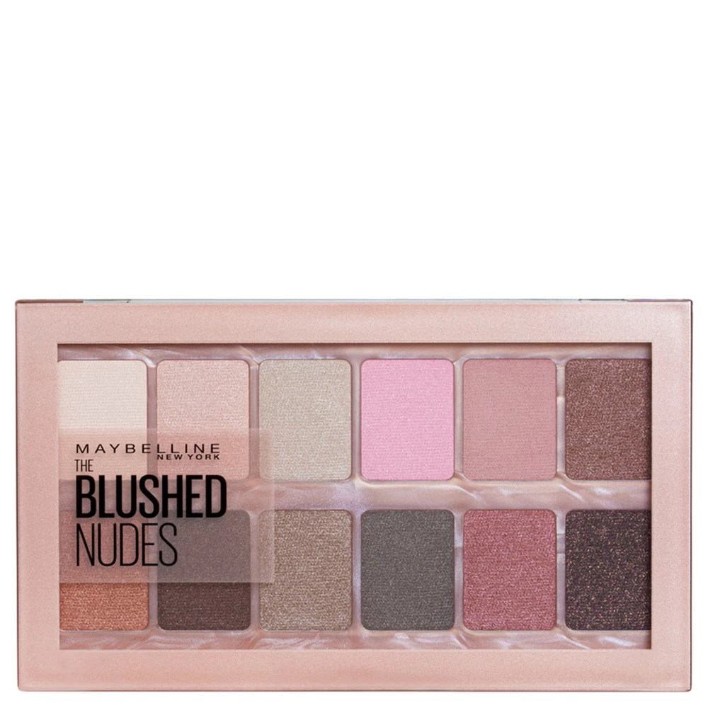 Maybelline The Blushed Nudes Eye Shadow Palette 1 Maybelline The Blushed Nudes Eye Shadow Palette