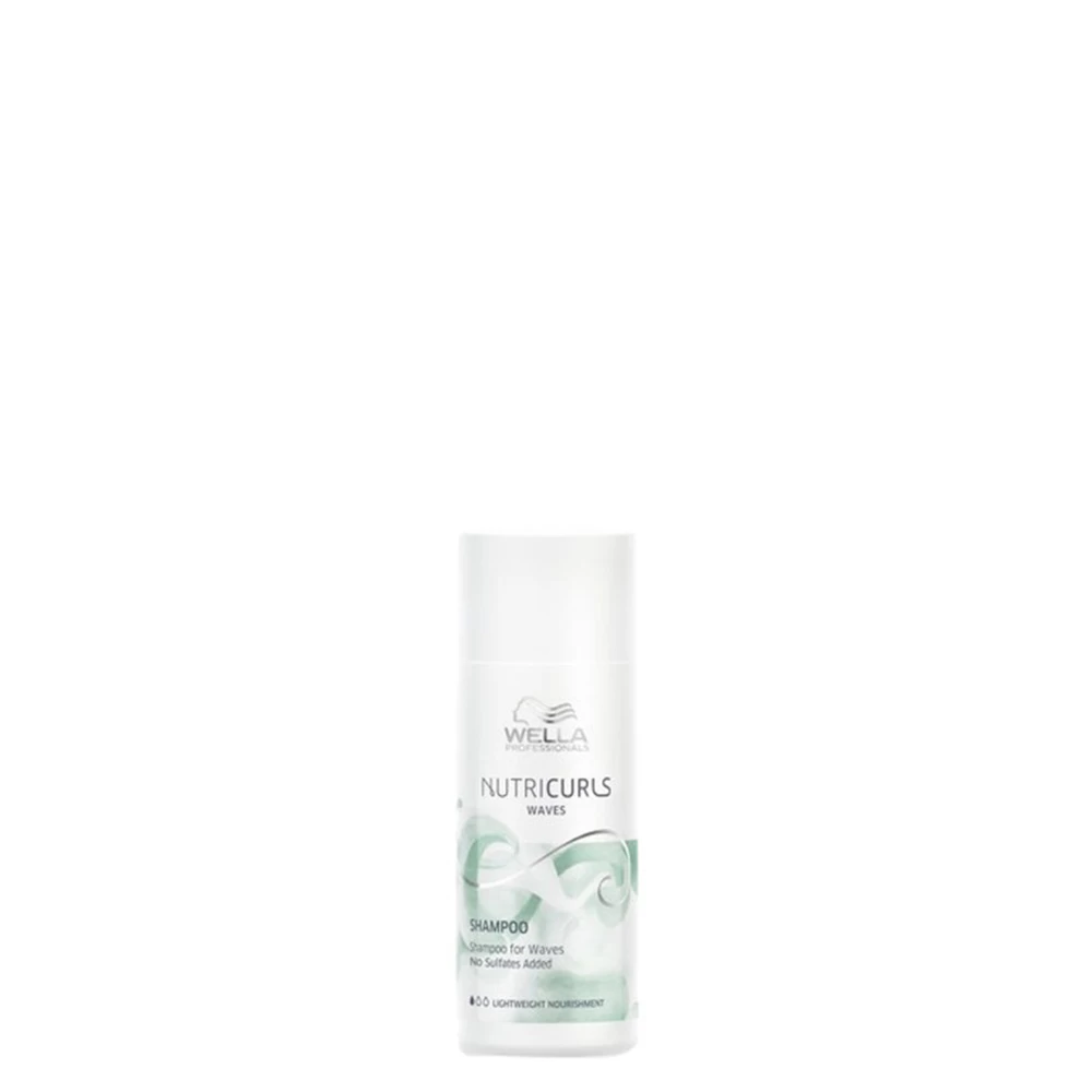 Wella Shampoo Waves 1 Wella Shampoo Waves