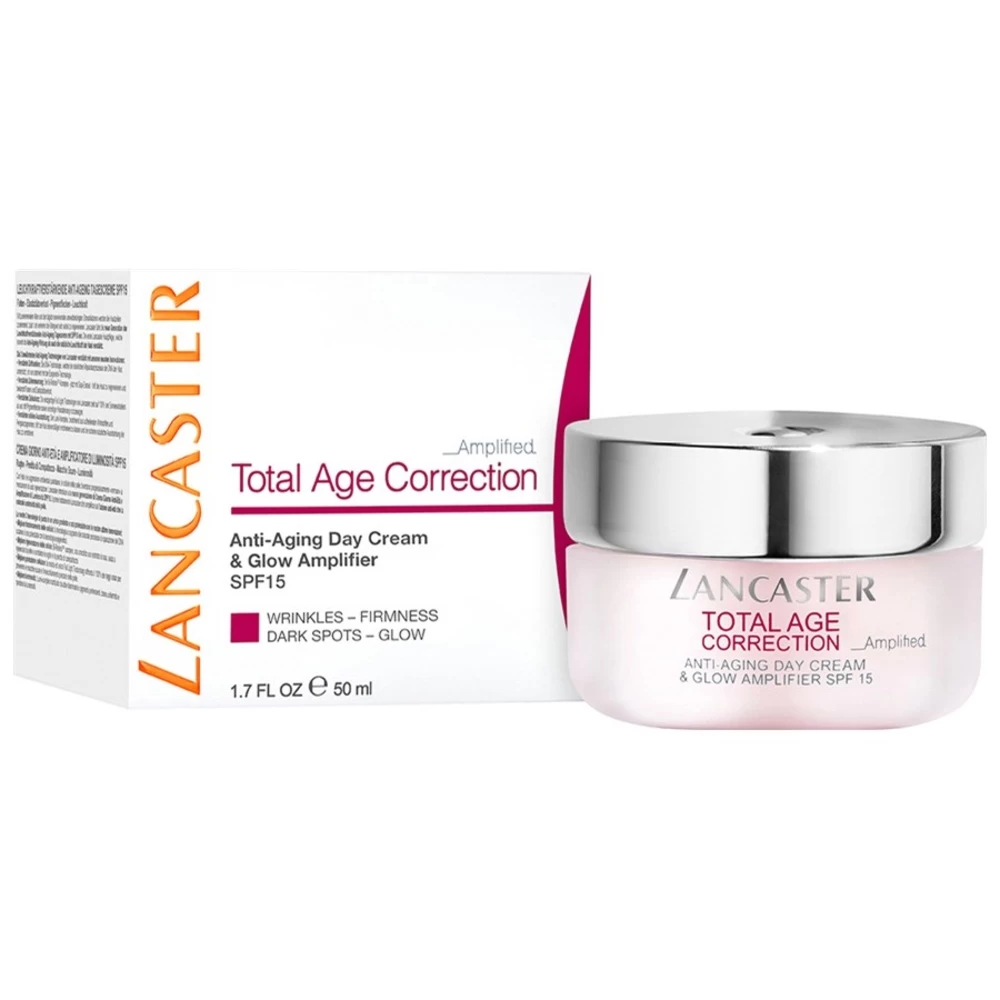 Lancaster _Amplified Anti-Aging Day Cream & Glow Amplifier 2 Lancaster _Amplified Anti-Aging Day Cream & Glow Amplifier – Image 2
