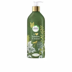 Botella Rechargeable Aluminio Argan Champú Herbal Essences