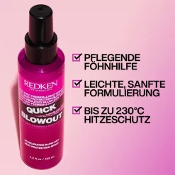 Redken Quick Blowout Spray -Éclat De Beauté 781879 redken quick blowout spray autre4 1000x1000 1