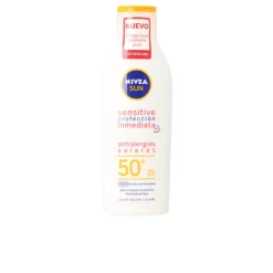 Sun Antialergias Solares Sensitive Spf50+ Leche Nivea