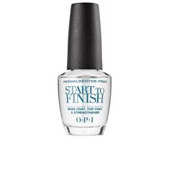 Start To Finish Base Coat, Top Coat&strengthener Opi