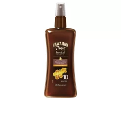 Huile Sèche Coco &amp Papaye Spf10 Spray Hawaiian Tropic