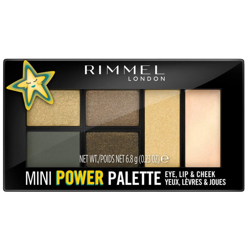 Rimmel London Mini Power Palette 1 Rimmel London Mini Power Palette