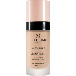 Collistar Impeccabile Long Wear Foundation SPF 15 -Éclat De Beauté 842154 collistar impeccabile long wear foundation spf 15 fond de teint autre3 1000x1000 1