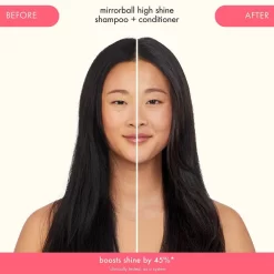 Mirrorball High Shine + Protect Antioxidant Shampoo -Éclat De Beauté 843564 amika mirrorball high shine protect antioxidant shampoo shampooing autre2 1000x1000 1